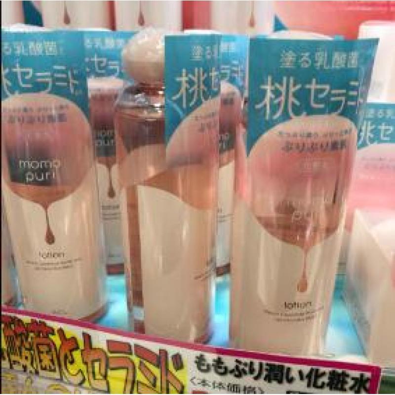 BCL MOMOPURI 桃子化妆水 200ml