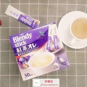 日本AGF blendy stick红茶欧蕾皇家奶茶27支装