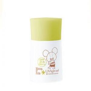 特价：日本制mamakids 限定版宝宝无添加防晒乳液33ml SPF23（6685）