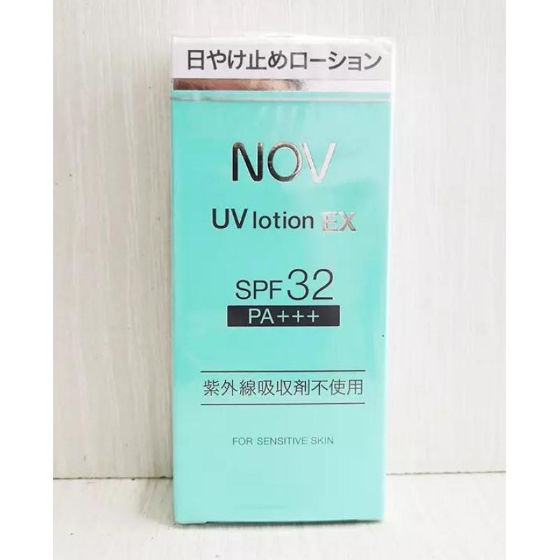 娜芙nov 物理防晒霜零刺激温和敏感肌《 lotion Ex》spf32防晒霜35ml 