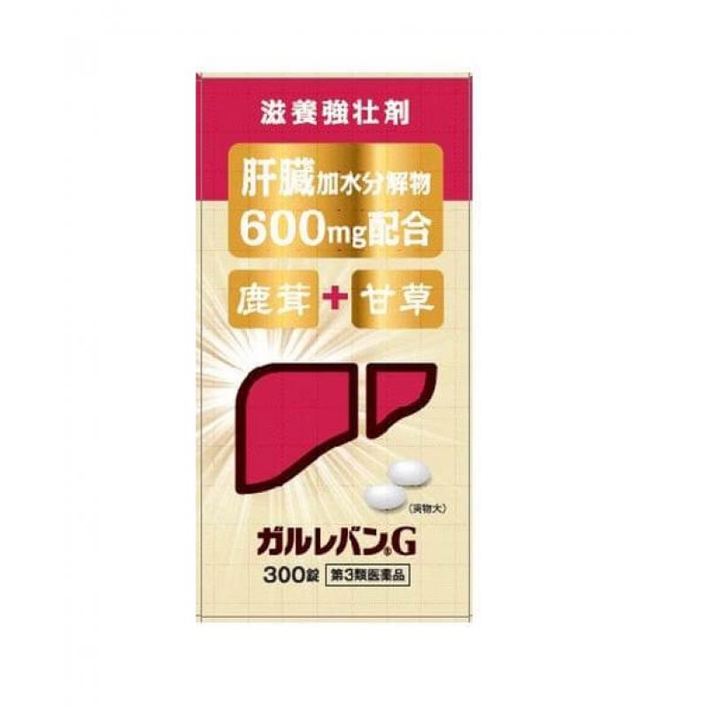 美吉野 肝脏水解物 300粒入50日分