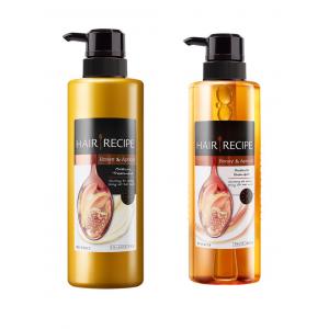 发之食谱HAIR RECIPE 无硅蜂蜜 水润柔顺改善毛躁洗发水护发素 530ml