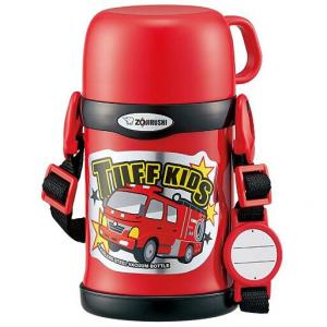 象印 红色汽车儿童保温杯 保温保冷 ...