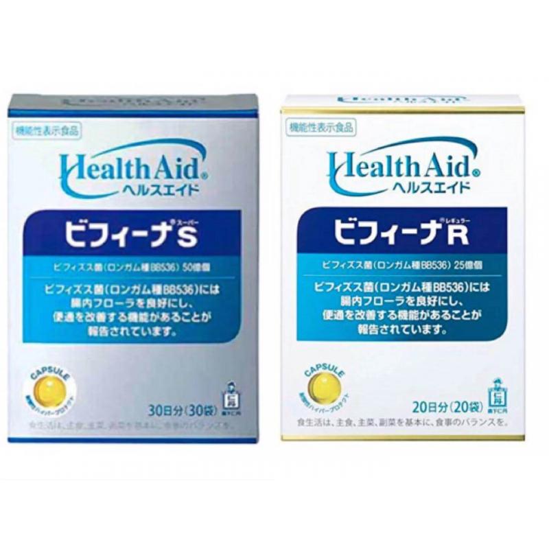 森下仁丹 Health Aid 益生菌乳酸菌 R款/S款