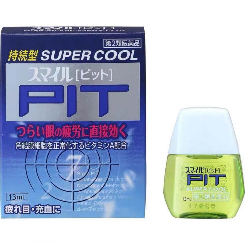 狮王 PIT修复角膜超清凉持久眼药水 13ml