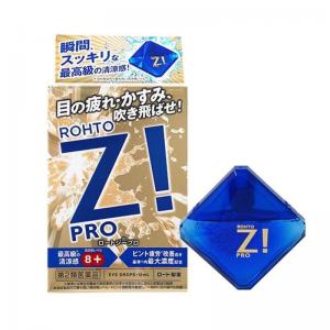 乐敦ROHTO Z!pro 缓解疲劳...