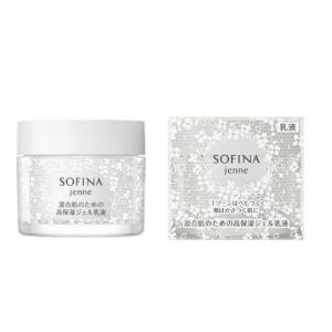 sofina/苏菲娜 透美颜 饱水控油双效啫喱乳 （混合肌适用） 50g