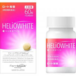 ROHTO乐敦 HELiOWHITE...