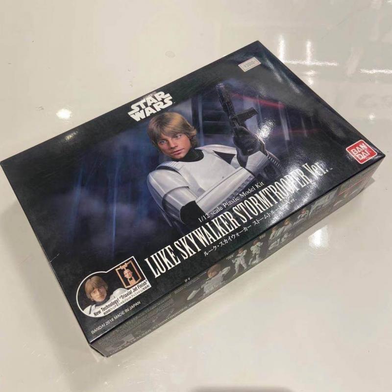 特价：万代拼装模型 星球大战 LUKE SKYWALKER STORMTROOPER Ver