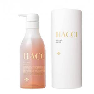 代购：hacci 新发卖 蜂蜜润肤沐浴露385ml（ボディウォッシュ Bee Hug）