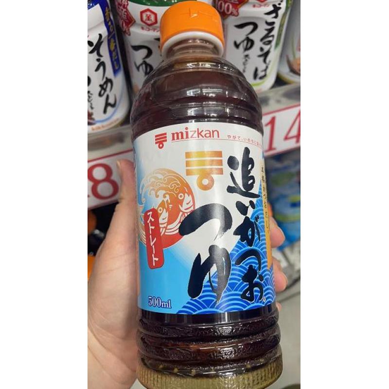 三冠 鲣鱼汁昆布汁高汤 500ml