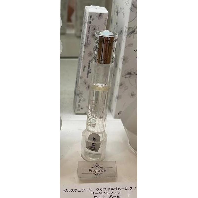 代购：JILL STUART/吉尔-斯图尔特 白色水晶花钻淡香水滚珠 10ml（不可EMS和plus路线）