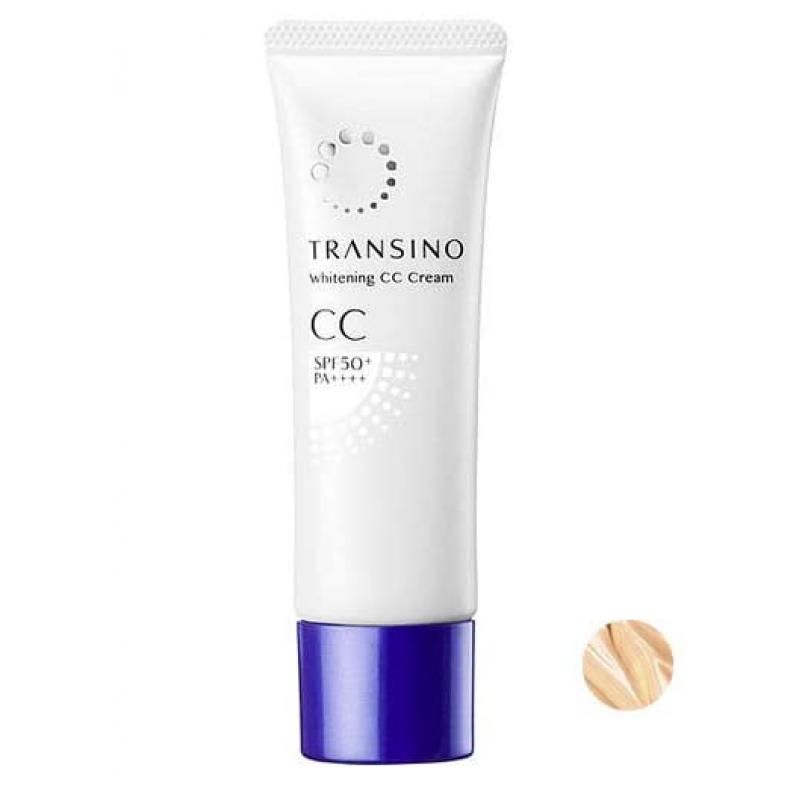 第一三共 TRANSINO CC霜 SPF50+ PA++++ 30g