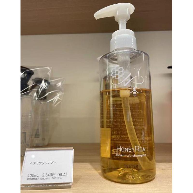 honey roa 洋槐蜂蜜滋养保湿洗发水 400ml