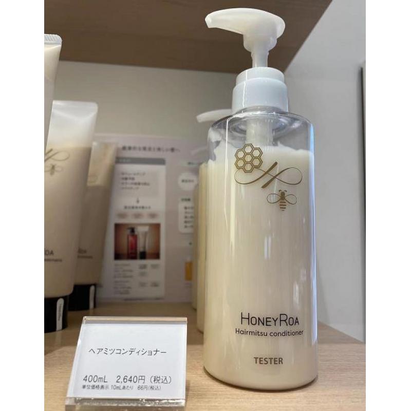 honey roa 洋槐蜂蜜滋养保湿护发素 400ml