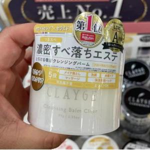 CLAYGE 温冷卸妆膏 白色卸妆膏 95g