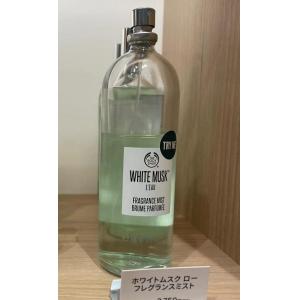 代购：THE BODY SHOP 晨露白麝香身体喷雾 100ml