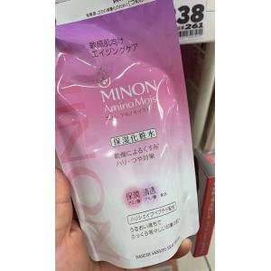 MINON蜜浓 紫色氨基酸滋润化妆水 替换装