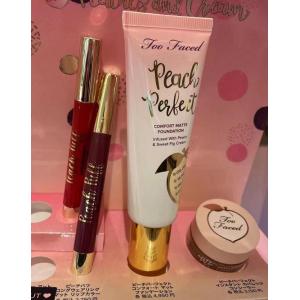 代购：Too Faced Peach Perfect蜜桃哑光粉底液 48ml