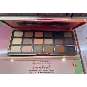 代购：Too Faced SWEET PEACH 十八色眼影盘 蜜桃盘