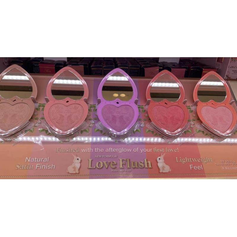 代购：Too Faced 兔子浮雕爱心腮红 五色可选