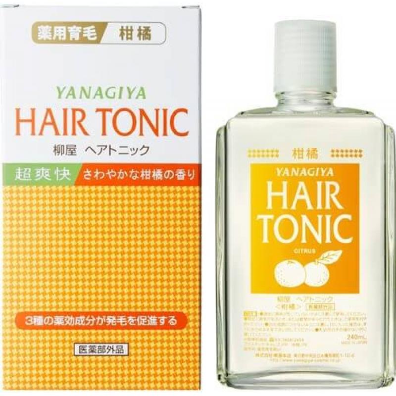 特价：日本制 YANAGIYA 柳屋药用 防脱发 育毛 清凉感滋润款生发液240ml