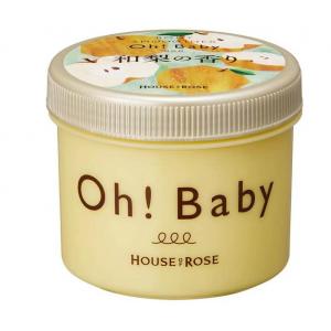 特价代购：HOUSE OF ROSE 数量限定Oh！baby和梨洋梨 身体磨砂膏 350g