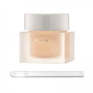 代购:RMK 矮方瓶水凝光彩粉底霜EX升级款spf21 多色可选30g