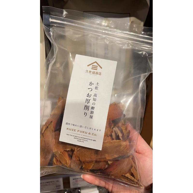 久世福商店 厚削鱼干片 70g（任何路线可发）