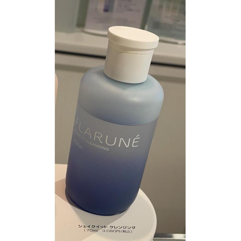 代购：ALBION奥尔滨 3.18发售 FLARUNE 三层混合卸妆液 170ml