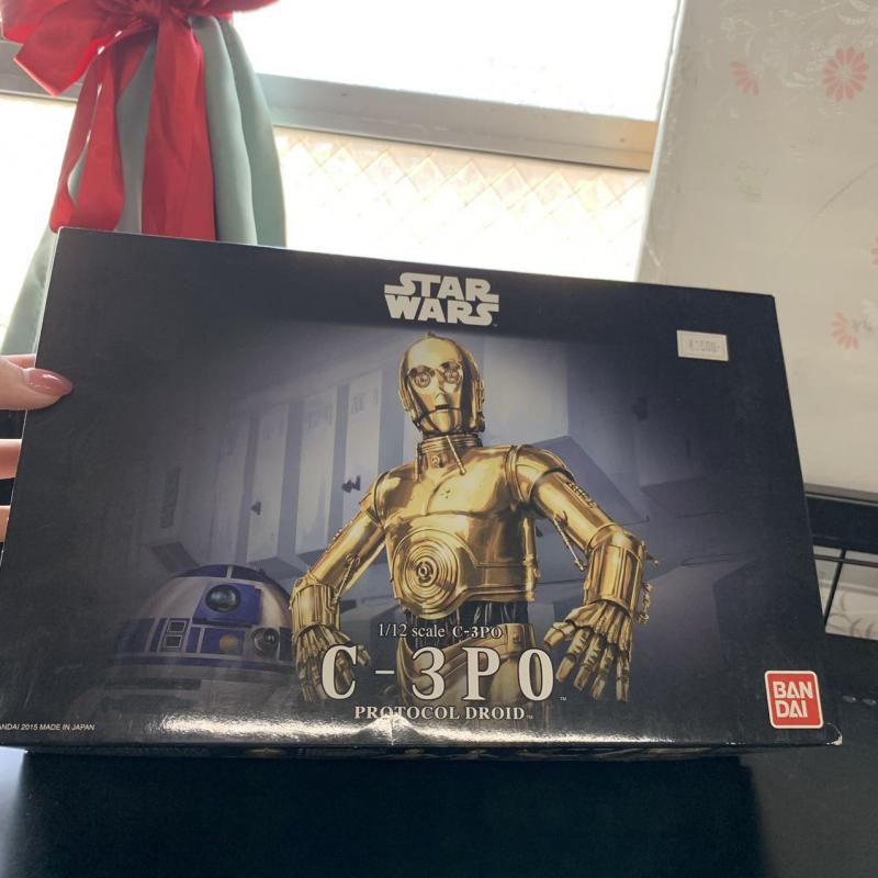 特价：万代拼装模型 星球大战 C-3PO