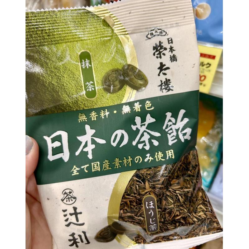 荣太楼 抹茶红茶糖 80g（不可发包税路线）