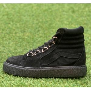 vans万斯 极细纤维SK8-HI CRP 黑色高帮