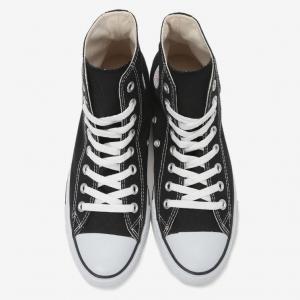 奥莱特价：匡威CONVERSE ALLSTAR 经典黑色23.5cm高帮帆布鞋M9160