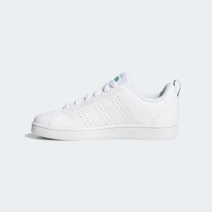 奥莱特价：阿迪达斯ADIDAS 小白鞋NEO VALCLEAN2 24.0cm绿字