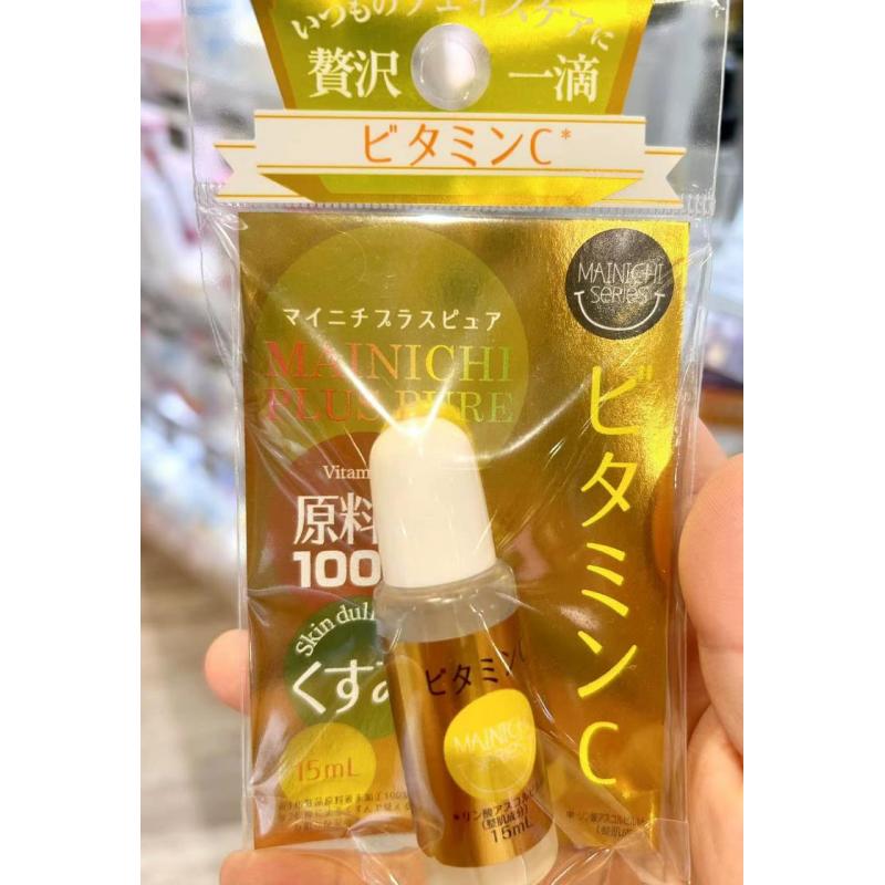 日本本土MAINICHI VC玻尿酸原液 15ml