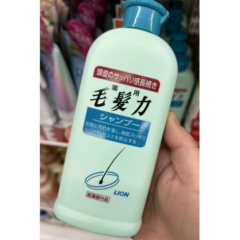 狮王LION 毛发力头皮专研洗发水 200ml 