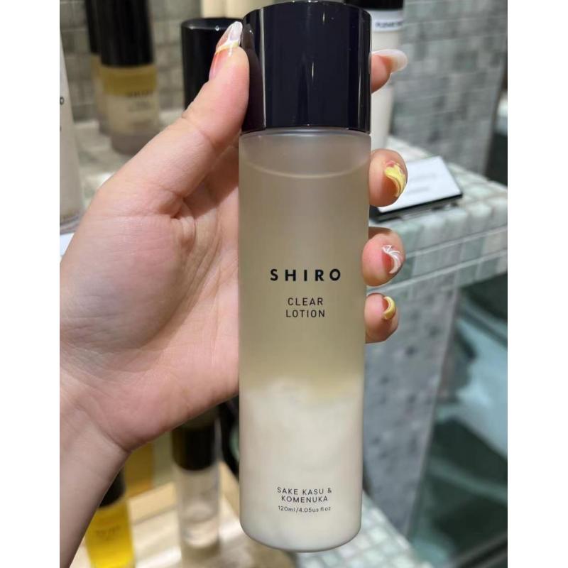 代购：SHIRO 酒槽酒粕米糠系列 化妆水 120ml