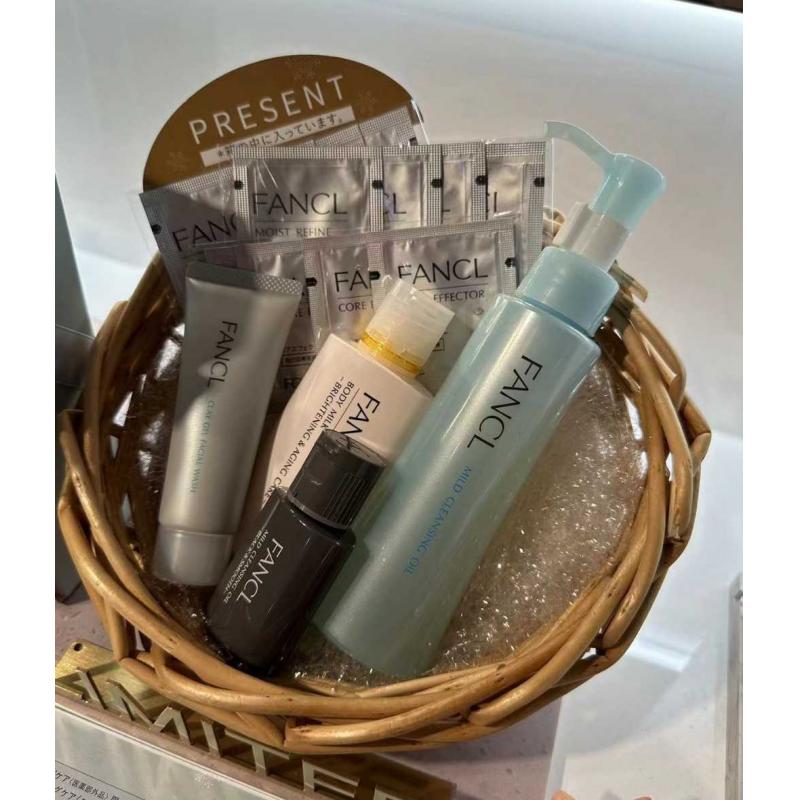 代购：FANCL芳珂 卸妆油店铺限定套装 