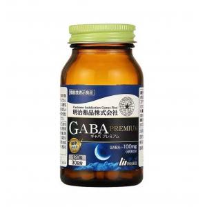 明治药品 Gaba氨基丁酸深度睡眠片 120粒入