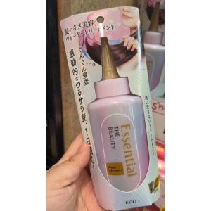 花王KAO essential 水感护发精华 集中修复精油 200ml