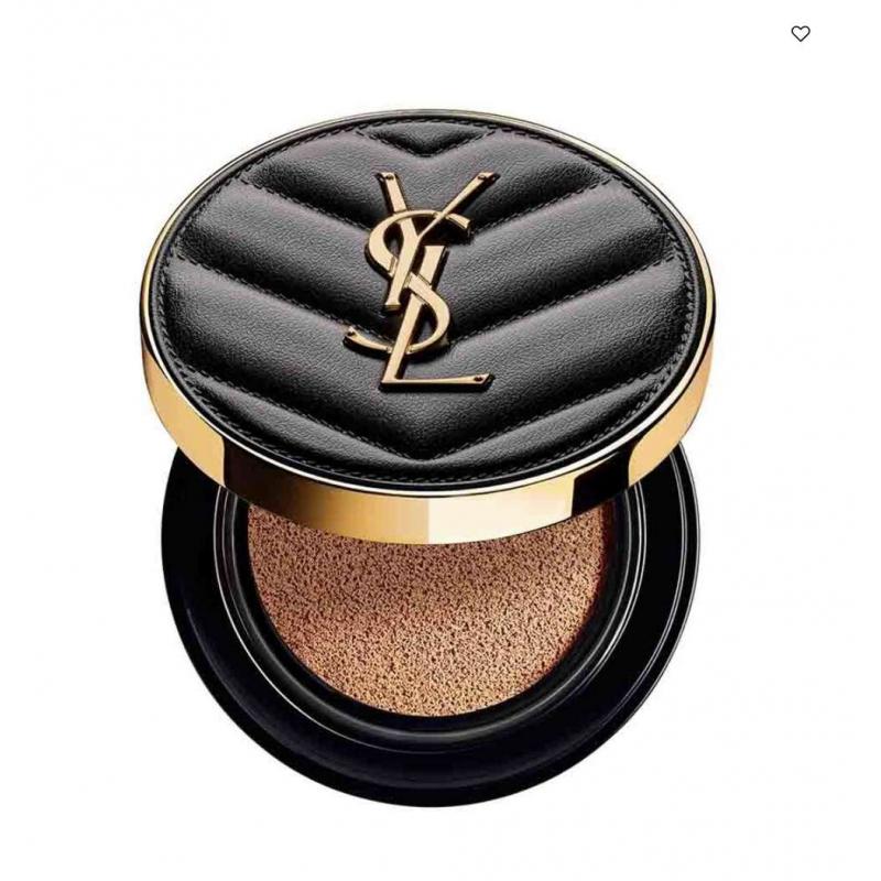 代购：圣罗兰YSL 限定款 黑气垫 黑色皮质壳 多色可选