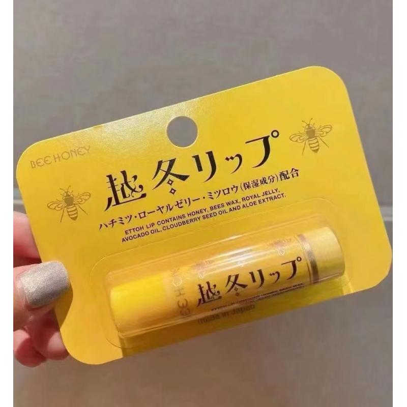 Bee Honey 越冬リップ唇膏4.5g