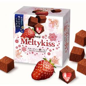 明治meiji Meltykiss 冬期限定 2024雪吻巧克力 三种口味可选（不可发包税路线）