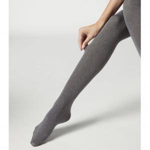 CALZEDONIA 高腰保暖裤袜连裤袜50厚 910慕斯灰色（尺码可选，断货退款）