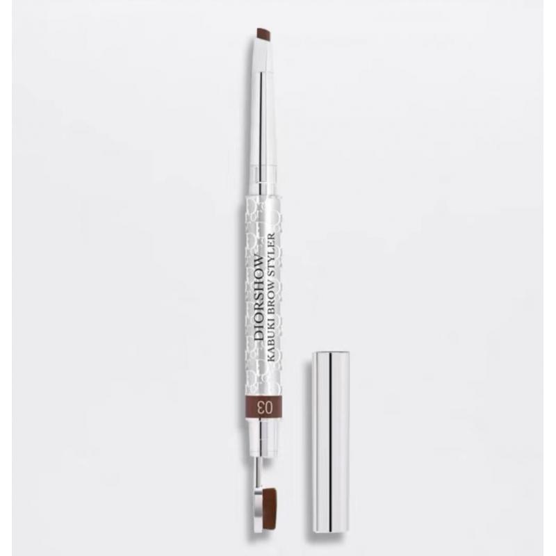 代购：dior迪奥 惊艳秀场砍刀眉笔 带平头眉刷 4色可选 