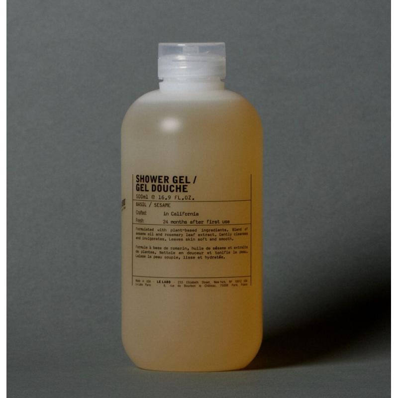 代购：LE LABO 沐浴露 SHOWER GEL 罗勒basil 多规格可选