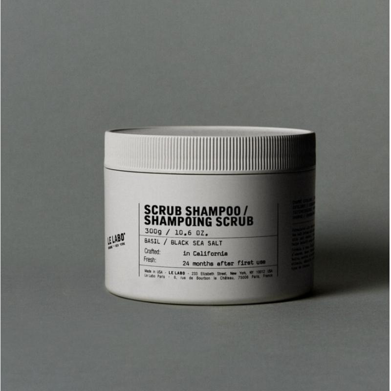 代购：LE LABO 头皮清洁磨砂 SCRUB SHAMPOO 罗勒basil 300g