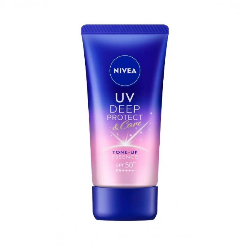 妮维雅Nivea Deep Protect 高保湿清爽乳液自然提亮防晒霜 50g