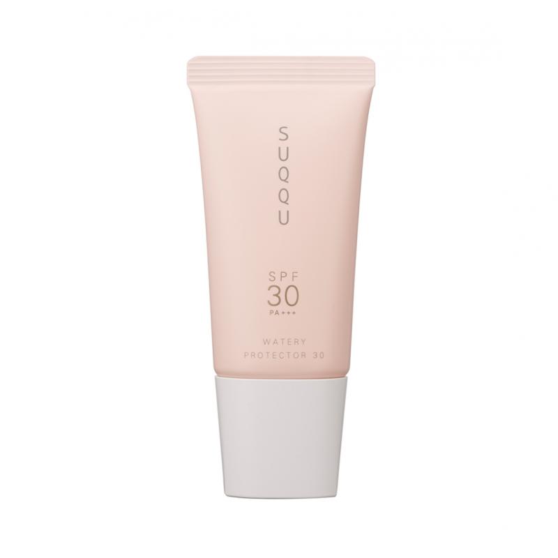 代购：SUQQU苏酷 润色防晒 SPF30 PA+++ 30g（ウォータリー プロテクター 30）